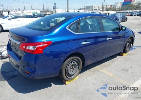 2019 Nissan Sentra S from USA, damaged, VIN 3N1AB7AP1KY207060